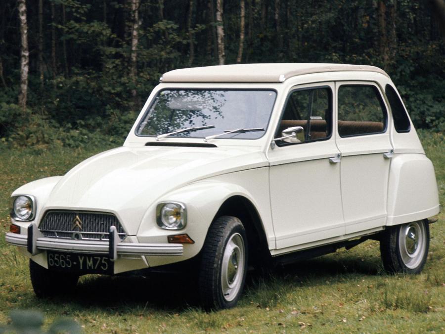  Citroen Dyane 1967 года  (фото 8 из 17)